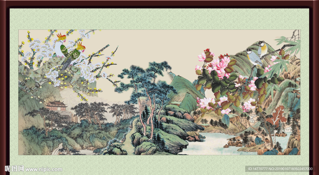 国画花鸟