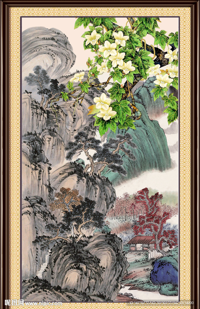 国画花鸟