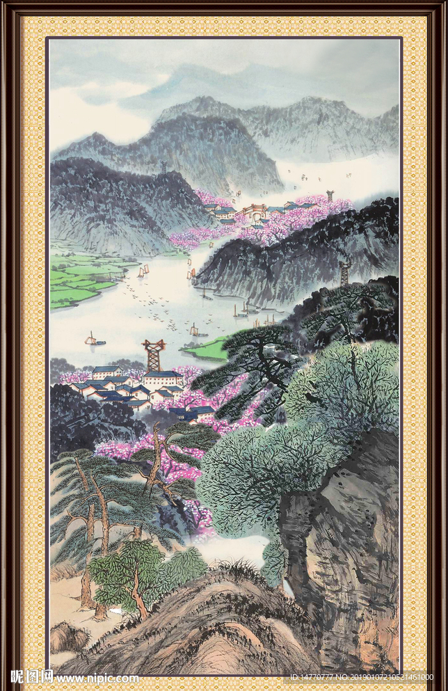 国画山水