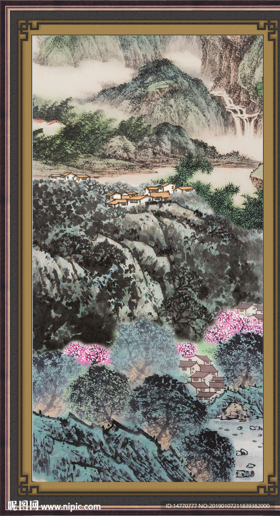 国画山水