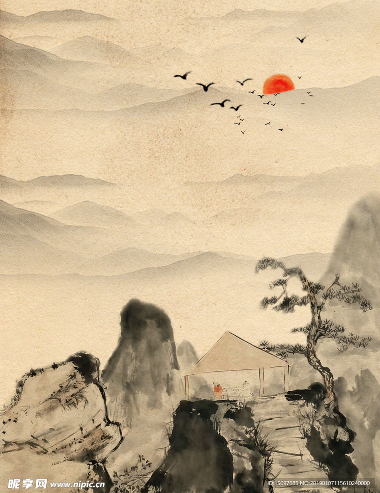 中国风