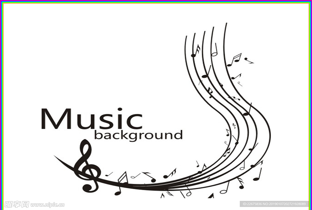 硅藻泥图音符