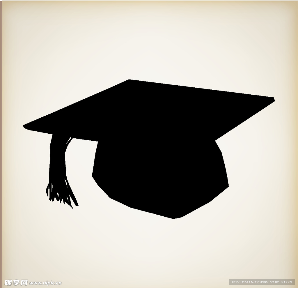 矢量人物剪影 黑白人物剪影