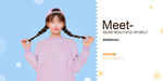 女装banner