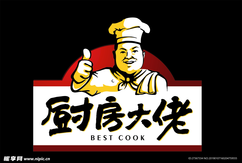 厨房标志