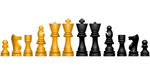 国际象棋游戏矢量图片