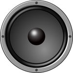 扬声器矢量素材