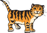 猫矢量素材