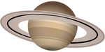 土星矢量素材