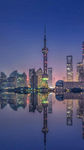 美丽的大都市夜景图片