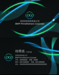 黑色名片
