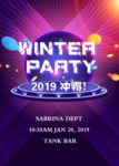 跨年盛典海报