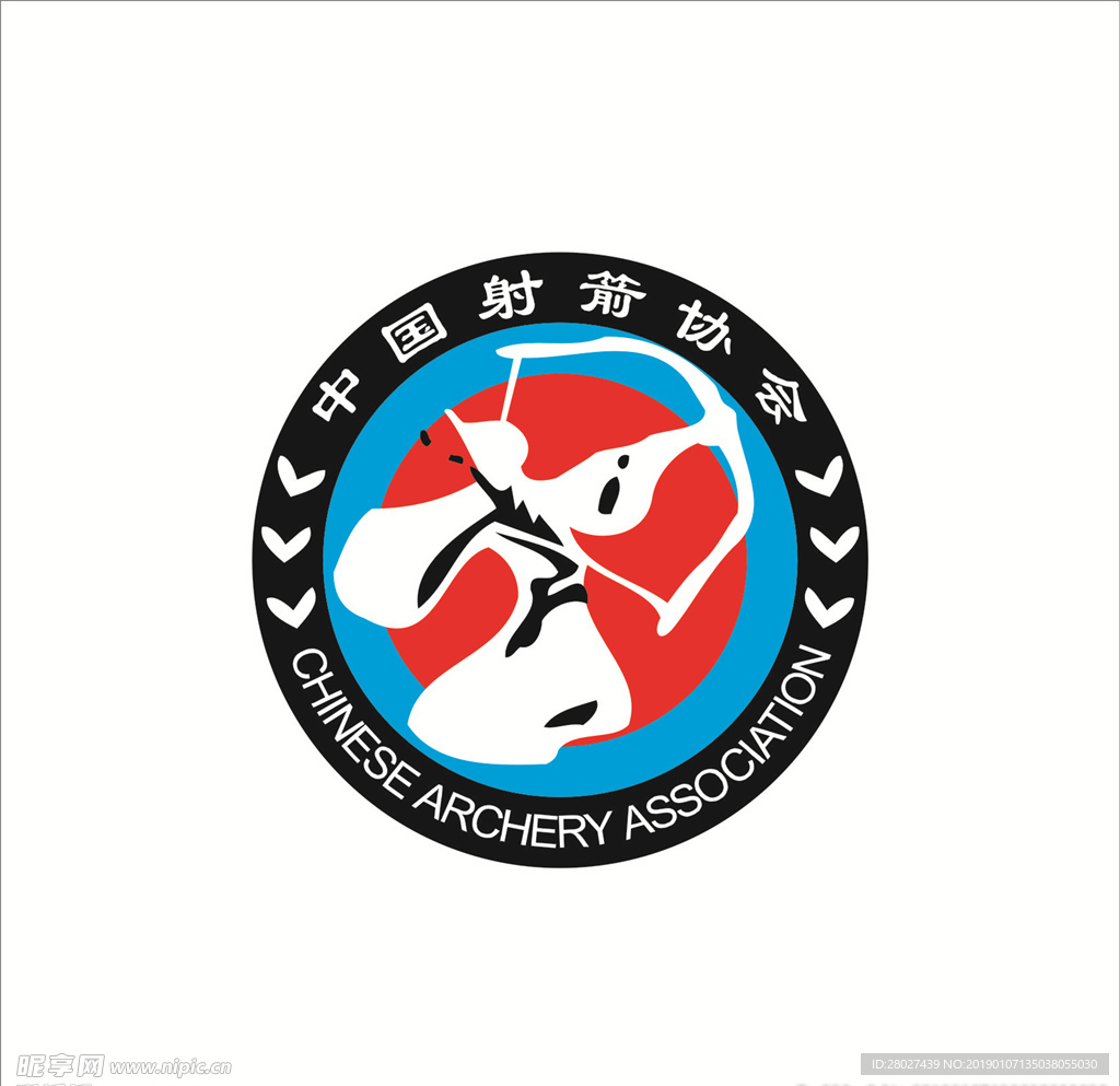 中国射箭协会标志