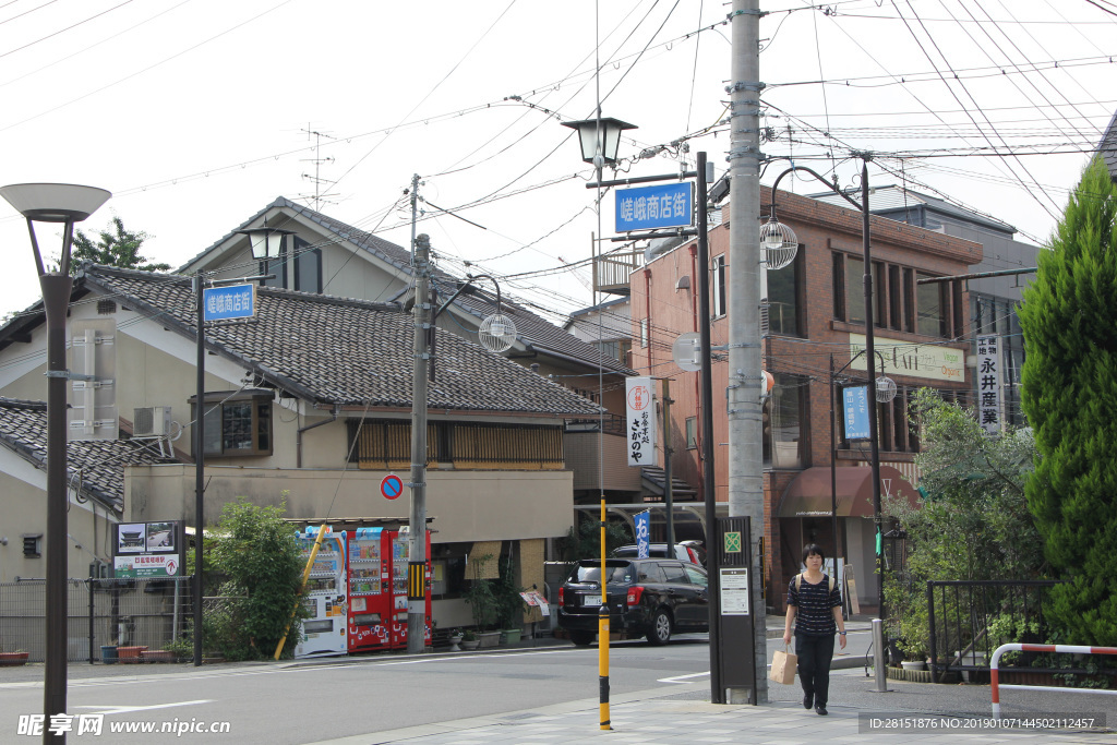 日本摄影素材街道