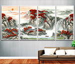 山水国画