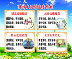 精神文明宣传栏