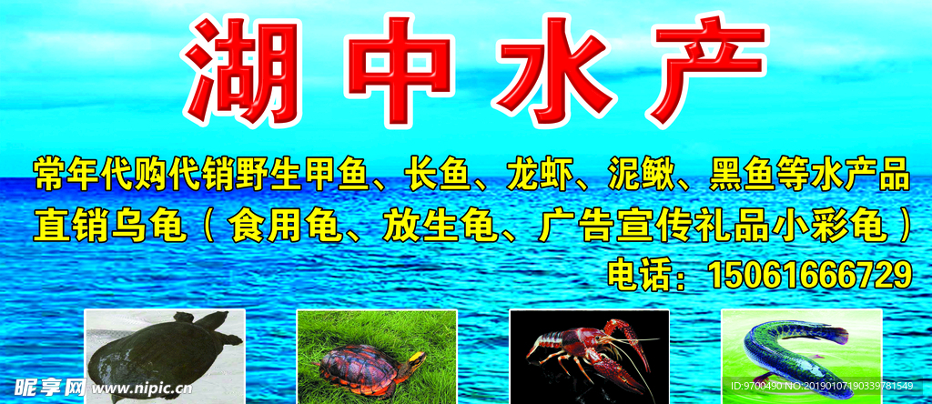 湖中水产