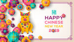 2019新年海报 春节