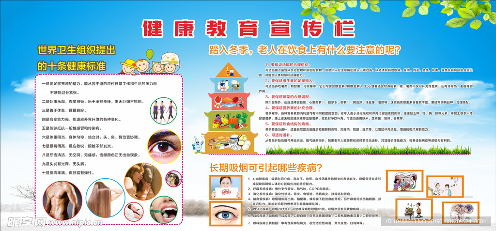 健康教育宣传栏