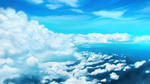 梦幻 天空 彩云 火烧云 朝霞