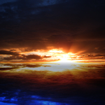 天空