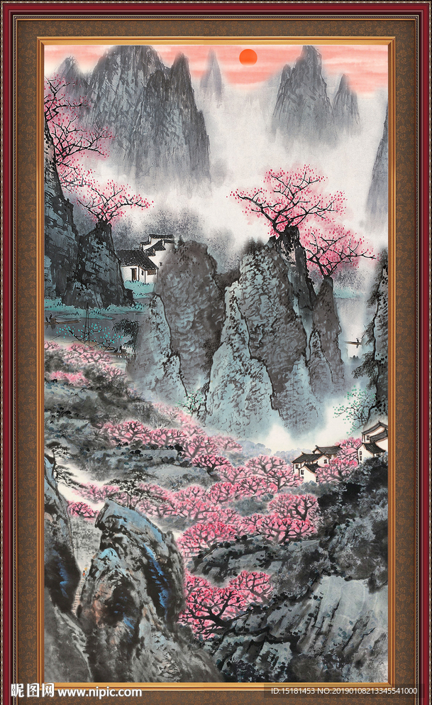 国画 国画山水