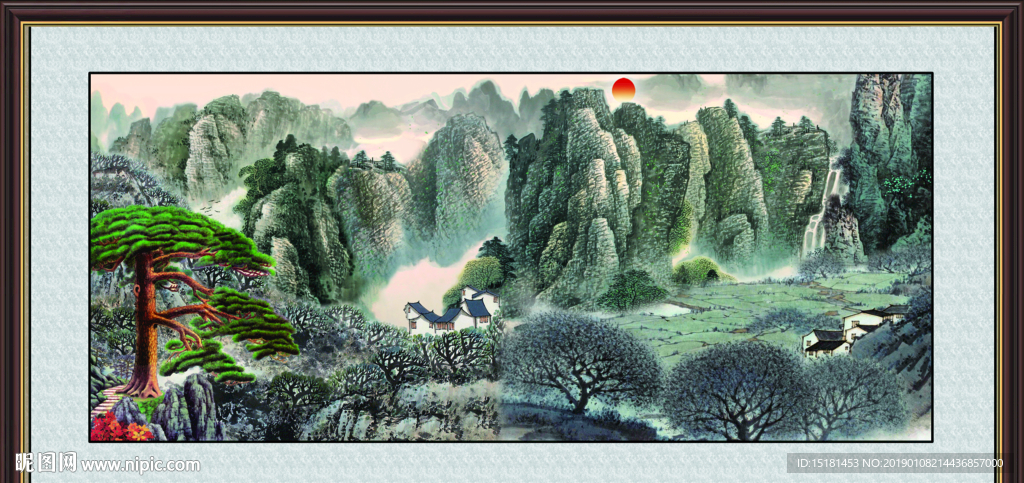 迎客松