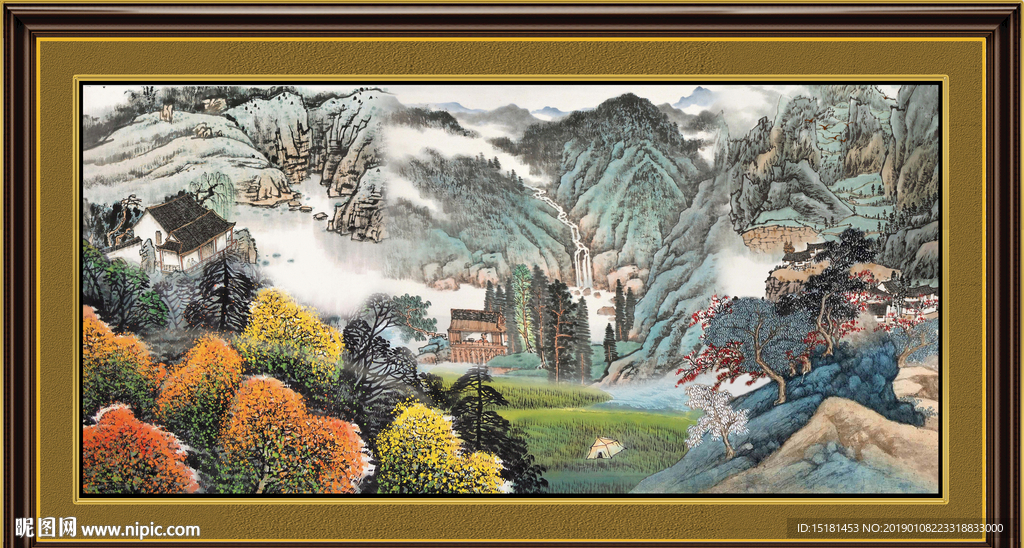 国画 国画山水