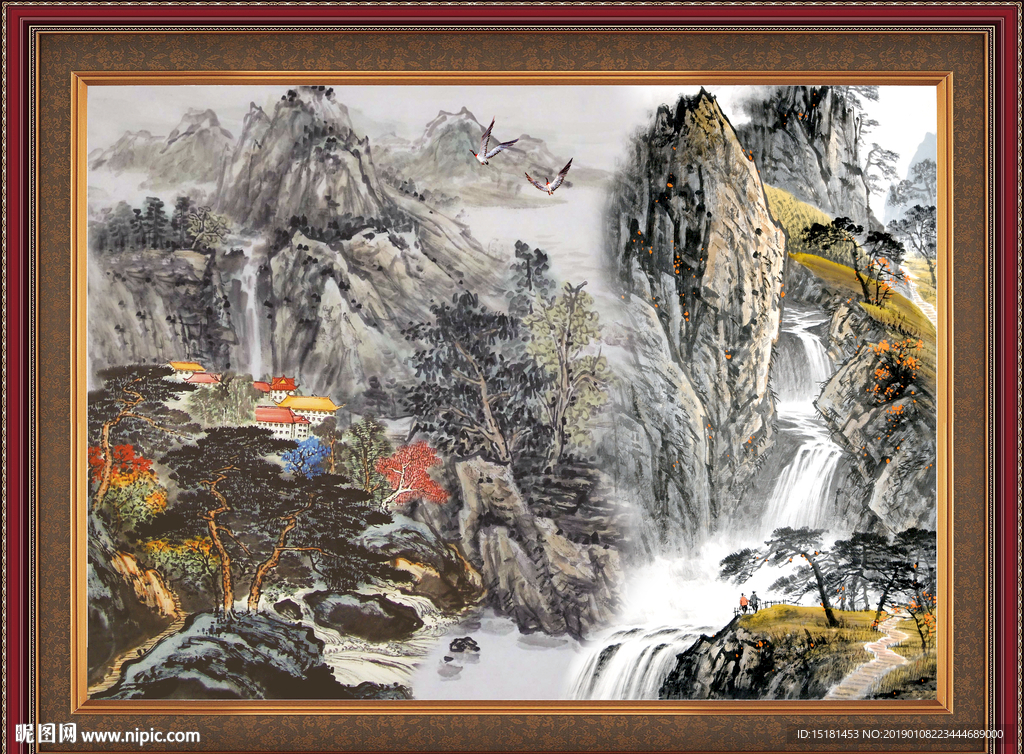 国画 国画山水