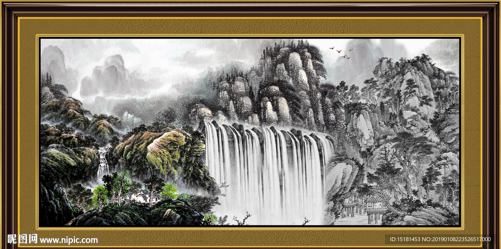 国画 国画山水
