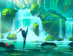 湖水 鸟类