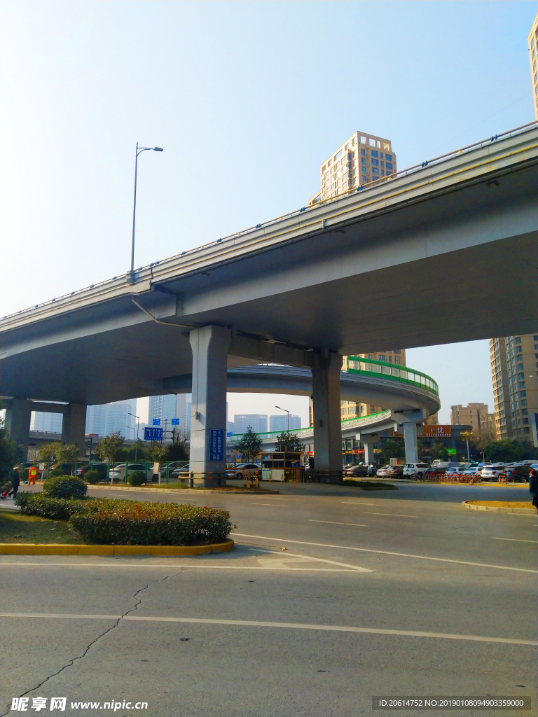 城市街道风景