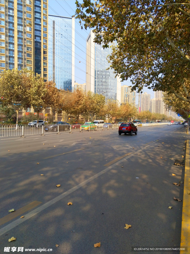 城市道路风景