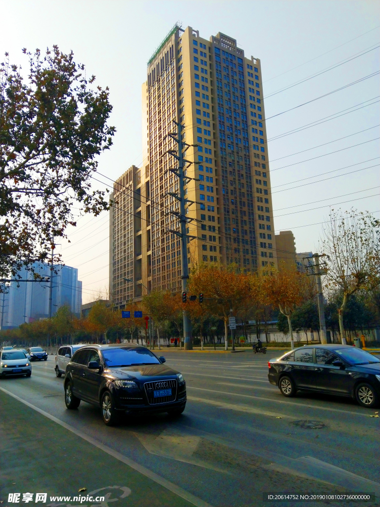 城市道路风景