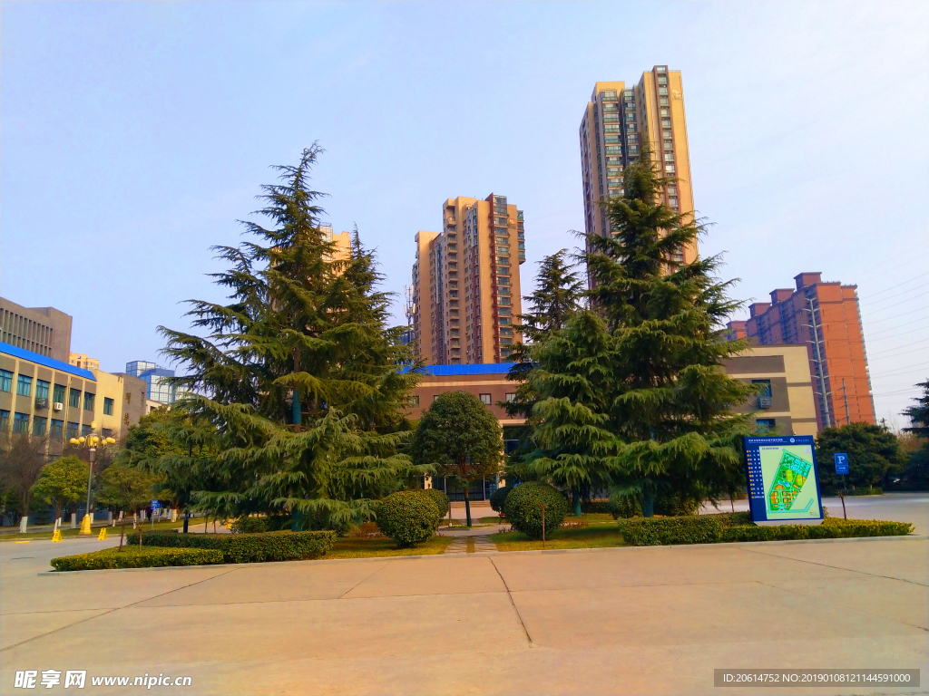美丽的校园风景