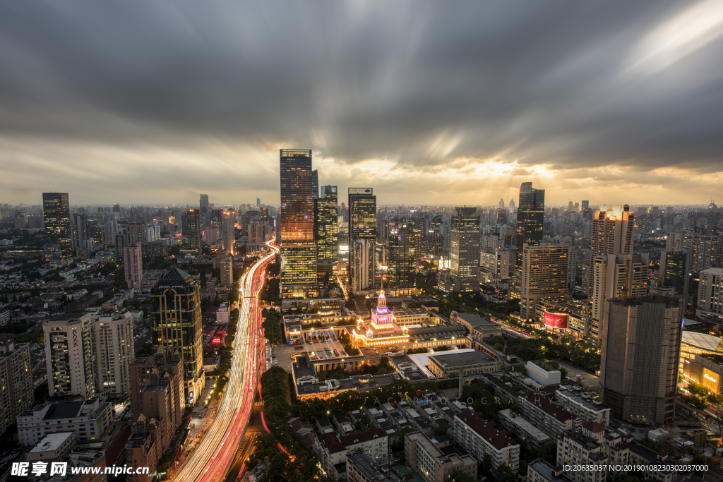 魔都夜景