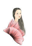 女孩