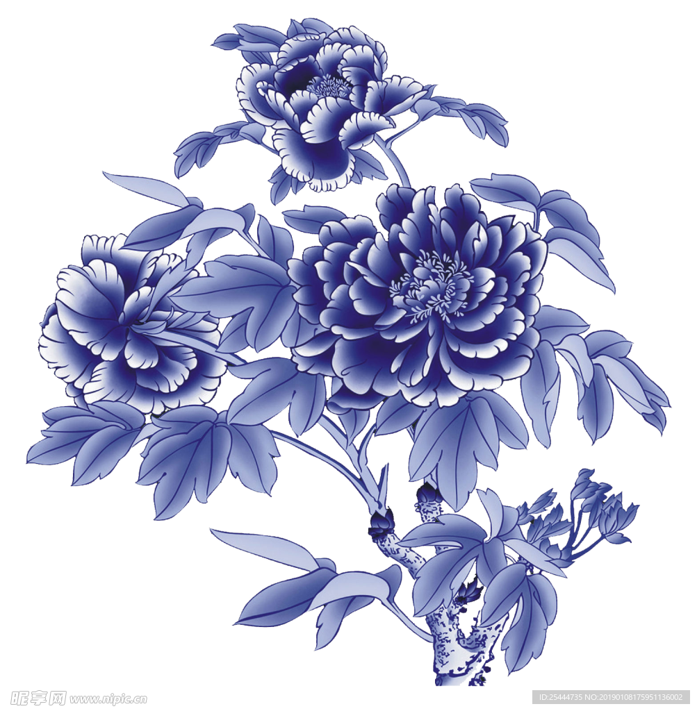 花
