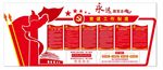 党建 制度 文化墙 异形 雕刻
