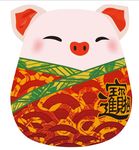 卡通猪