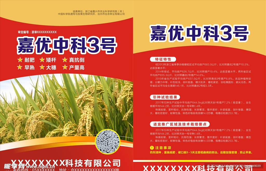 水稻单页