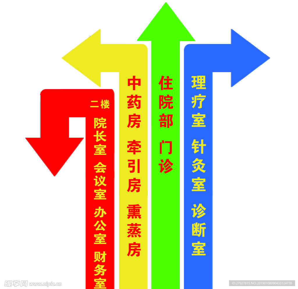 中医馆地贴
