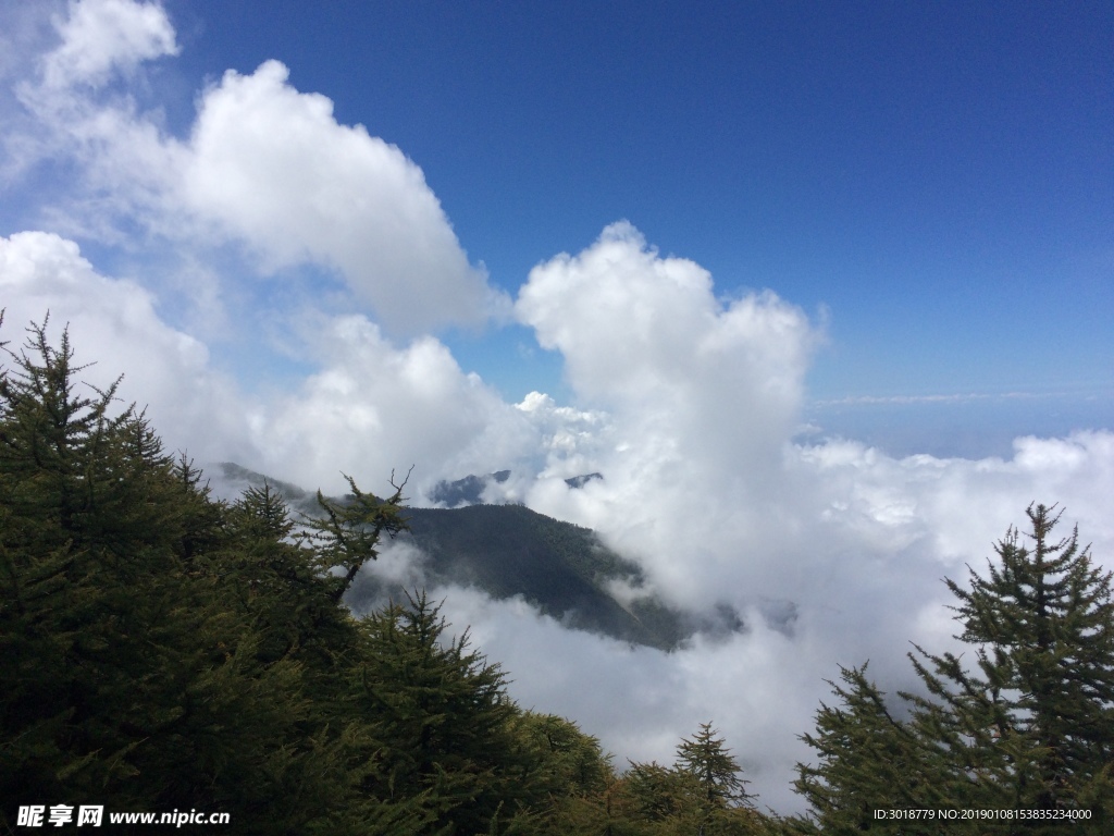 太白山云海
