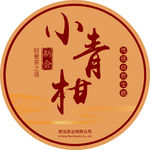 小青柑贴标