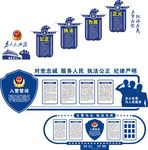 公安背景墙