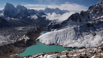 雪山冰湖
