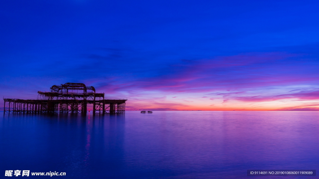 海上彩虹