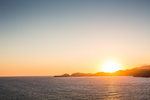 海上日出