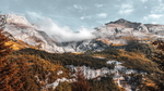 雪山