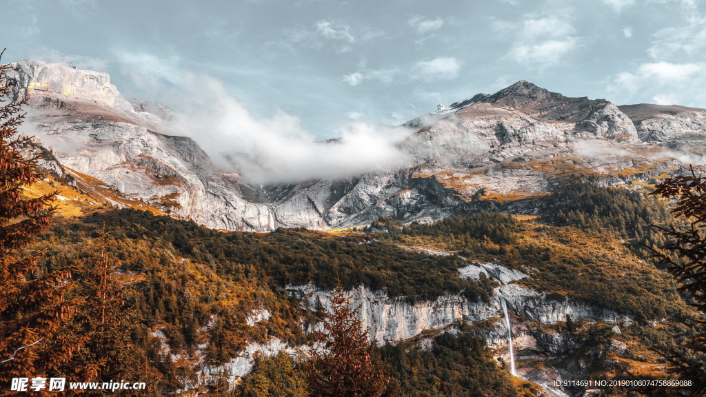 雪山